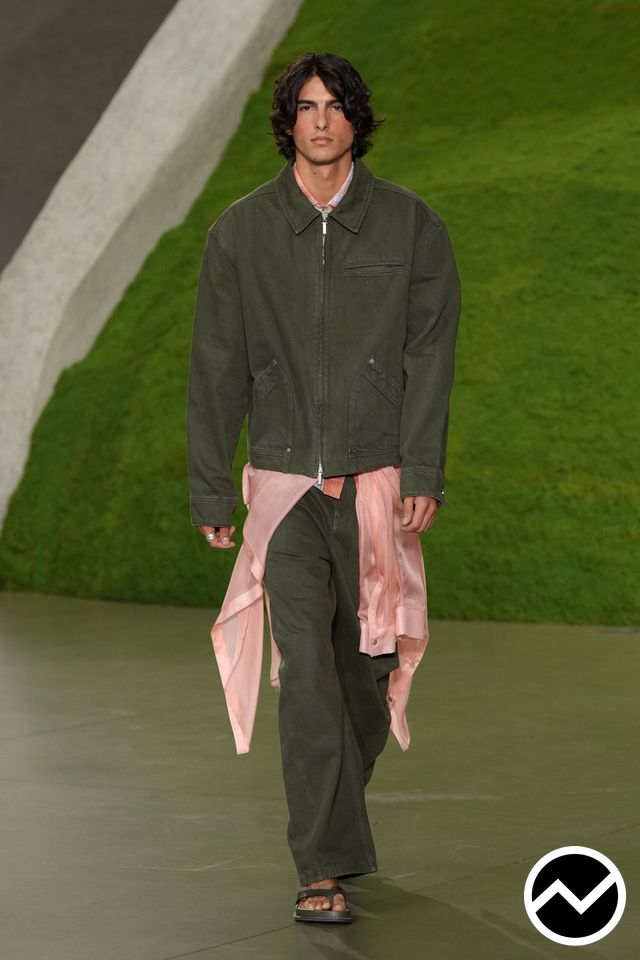 Cult Gaia, SS27 menswear, Utilitarian, look 29