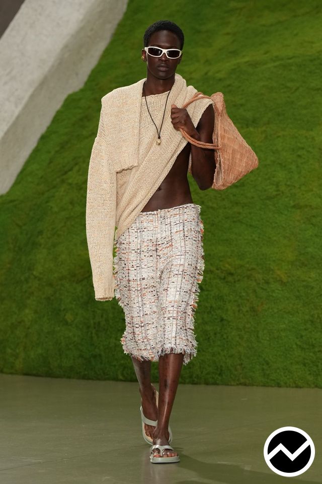Cult Gaia, SS27 menswear, Hip Length Sweater, look 41