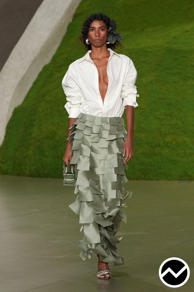 Cult Gaia, SS27 womenswear, High-Rise Skirts, look 56