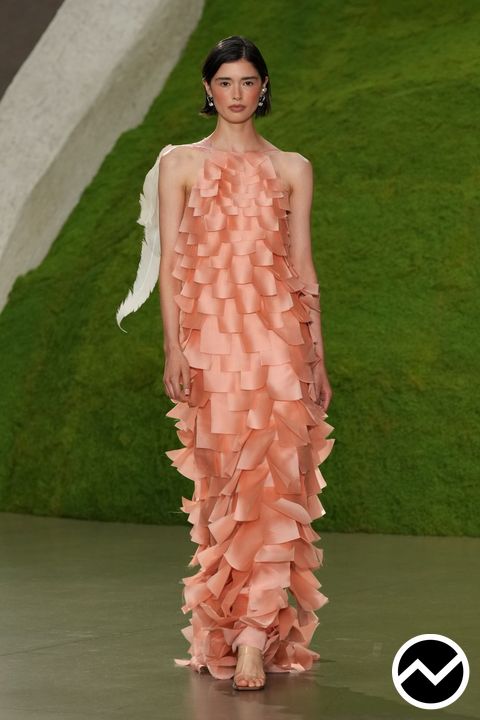 Cult Gaia, SS27 womenswear, Salmon, look 57