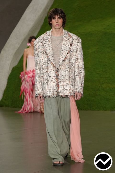 Cult Gaia, SS27 menswear, Fine Gauge, look 59
