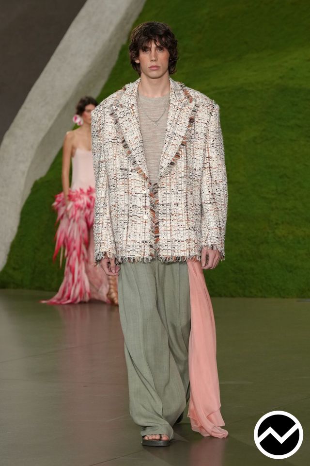 Cult Gaia, SS27 menswear, Checked, look 59