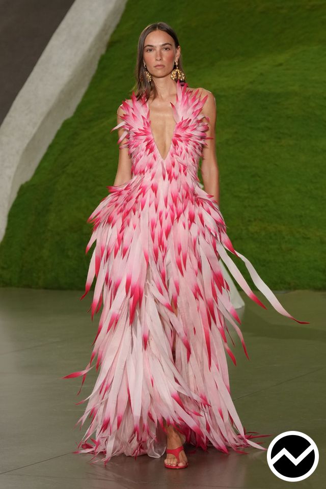 Cult Gaia, SS27 womenswear, Berry, look 61