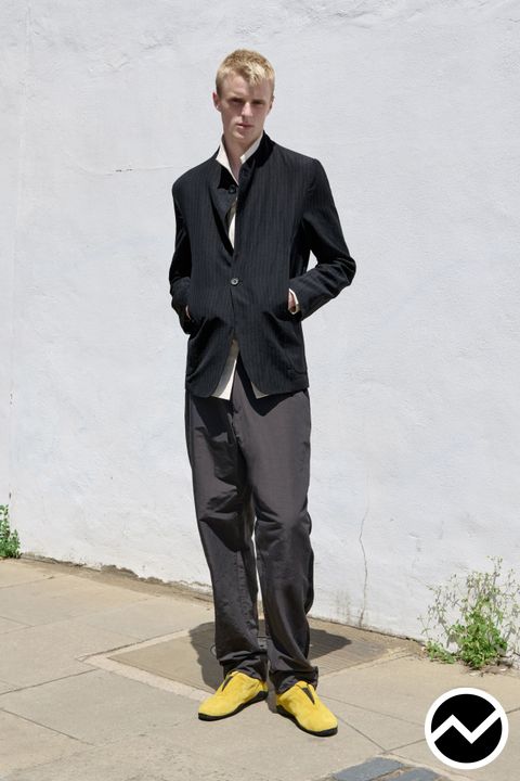 Derrick SS27 menswear, look 1