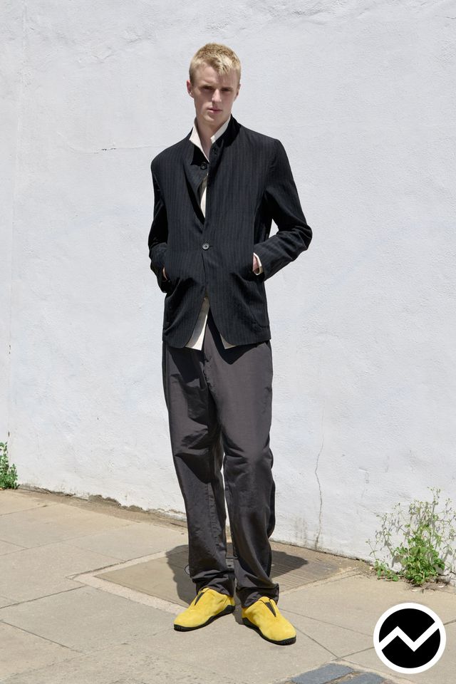 Derrick SS27 menswear, look 1