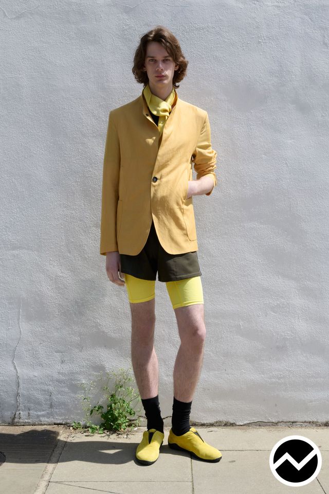 Derrick, Derrick SS27 menswear, look 3