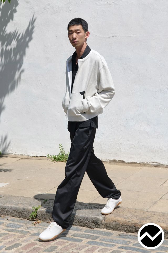 Derrick, Derrick SS27 menswear, look 5
