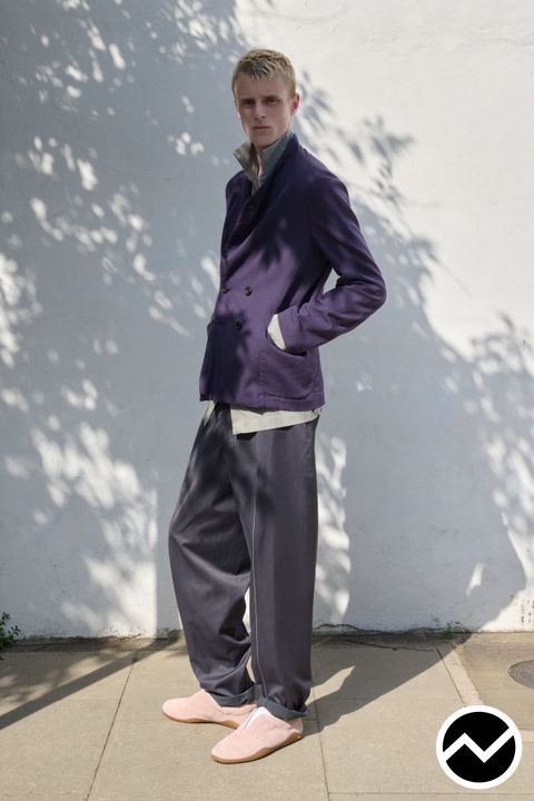 Derrick, SS27 menswear, Androgynous, look 9