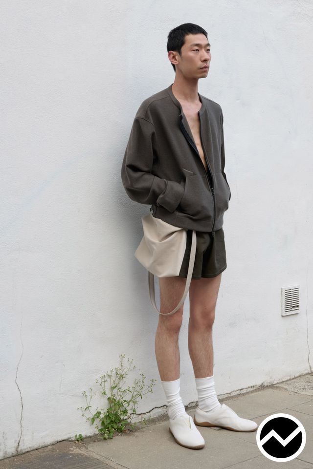 Derrick, Derrick SS27 menswear, look 11