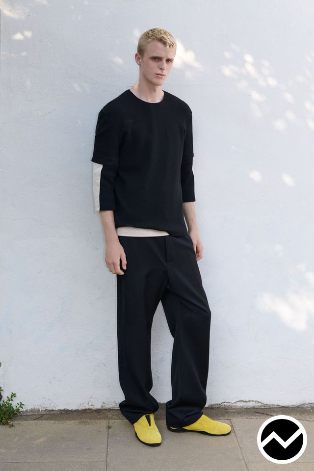 Derrick, Derrick SS27 menswear, look 12