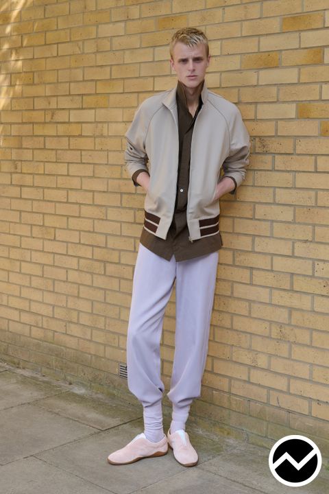 Derrick, SS27 menswear, Sportcore, look 13