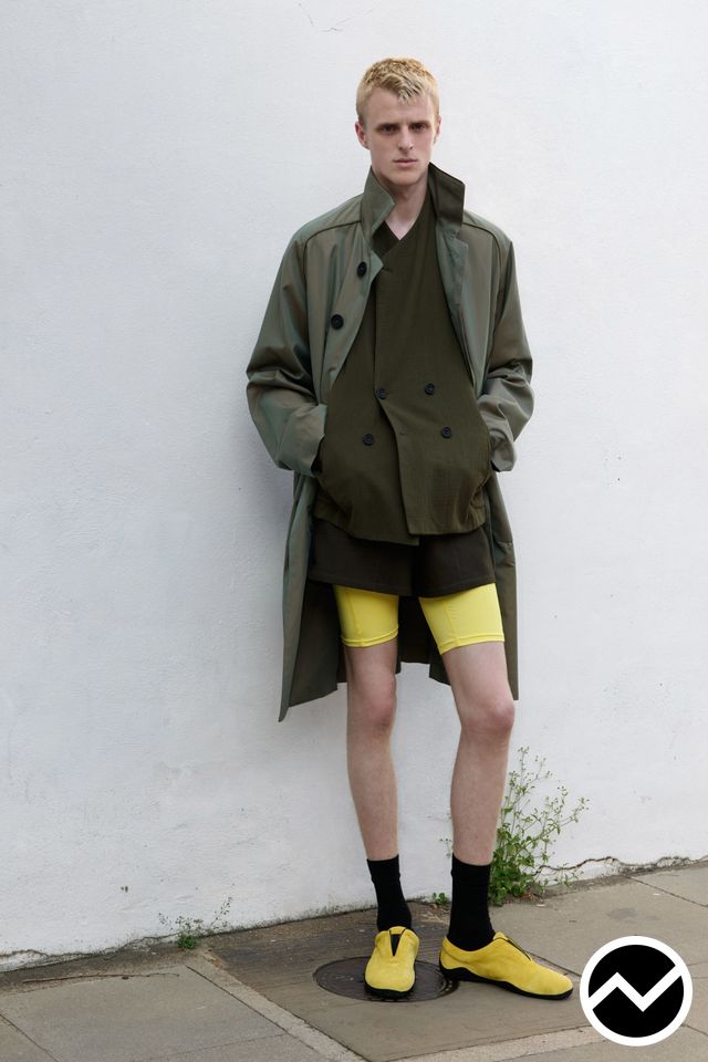 Derrick, SS27 menswear, Above The Knee Shorts, look 17