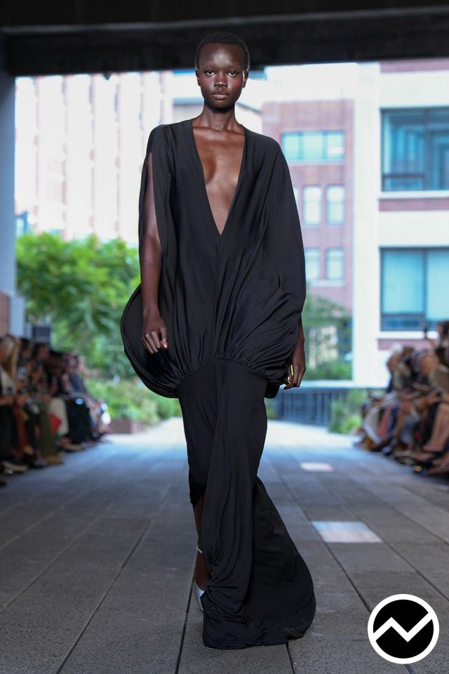 Diane Von Furstenberg, SS27 womenswear, Avant-Garde, look 10