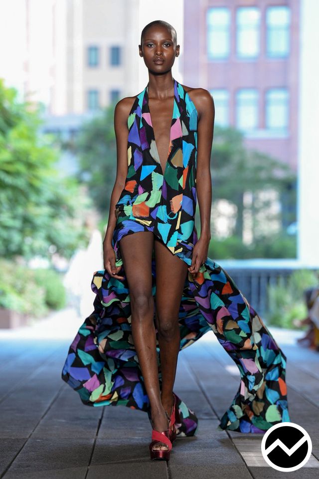 Diane Von Furstenberg SS27 womenswear, look 37