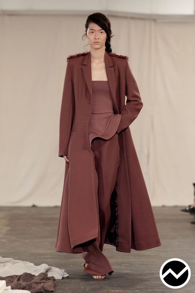 Diotima, SS27 womenswear, Overcoat, look 23