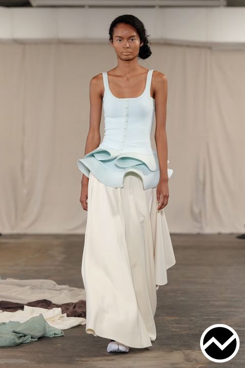 Diotima, SS27 womenswear, Scuba, look 30