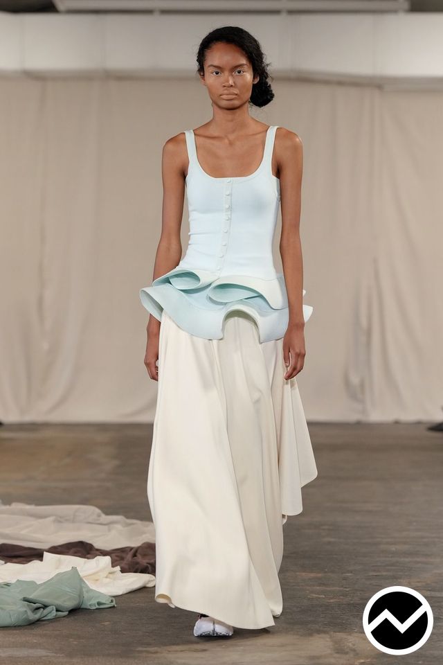 Diotima, SS27 womenswear, Tank Top, look 30