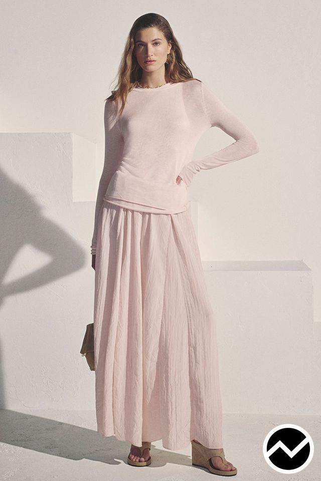 Donna Karan SS27 womenswear, look 1