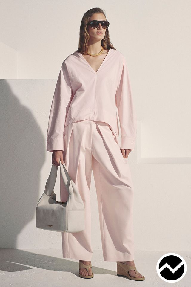 Donna Karan, Donna Karan SS27 womenswear, look 5