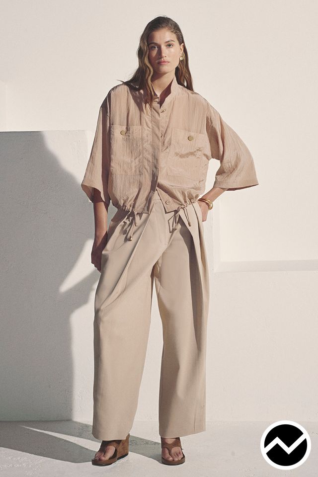 Donna Karan, Donna Karan SS27 womenswear, look 9