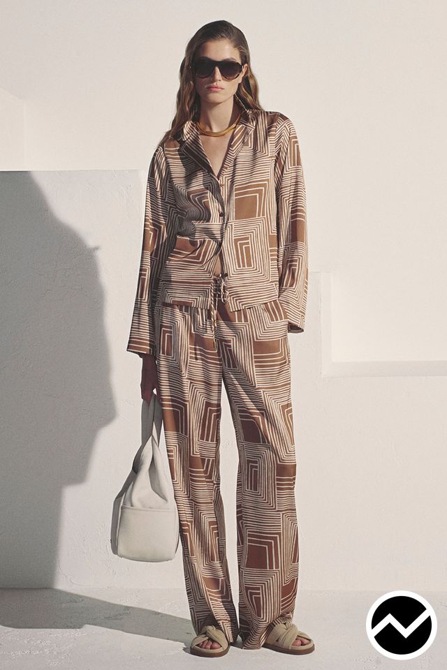 Donna Karan, Donna Karan SS27 womenswear, look 17