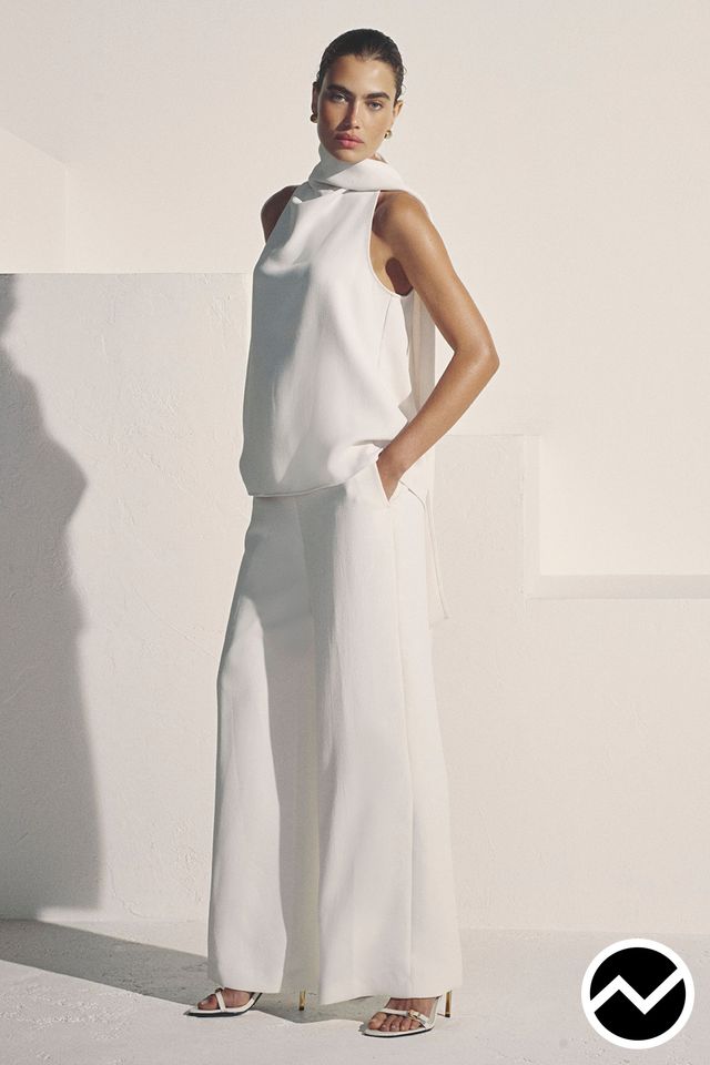 Donna Karan, SS27 womenswear, Minimalist, look 21