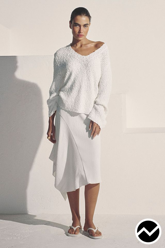 Donna Karan, Donna Karan SS27 womenswear, look 29