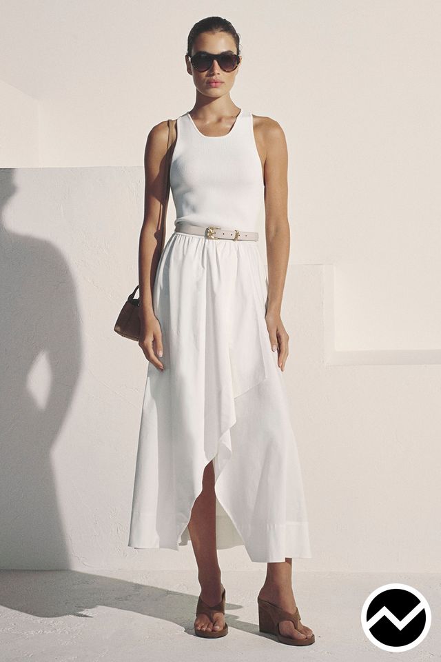 Donna Karan, Donna Karan SS27 womenswear, look 33