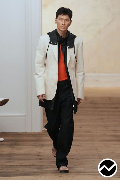 Eckhaus Latta SS27 menswear, look 2