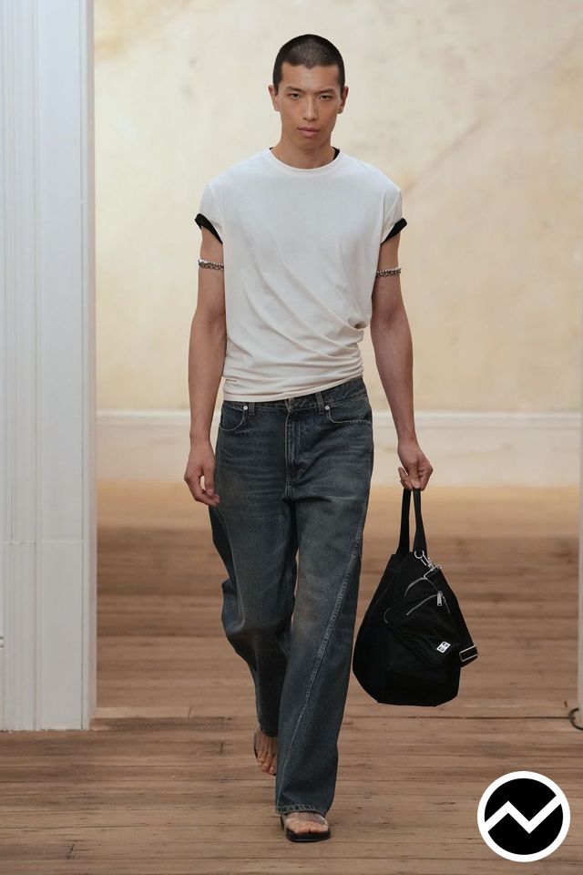 Eckhaus Latta, SS27 menswear, Normcore, look 7