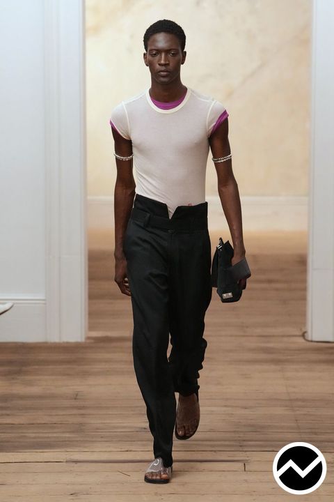 Eckhaus Latta, SS27 menswear, Minimalist, look 12
