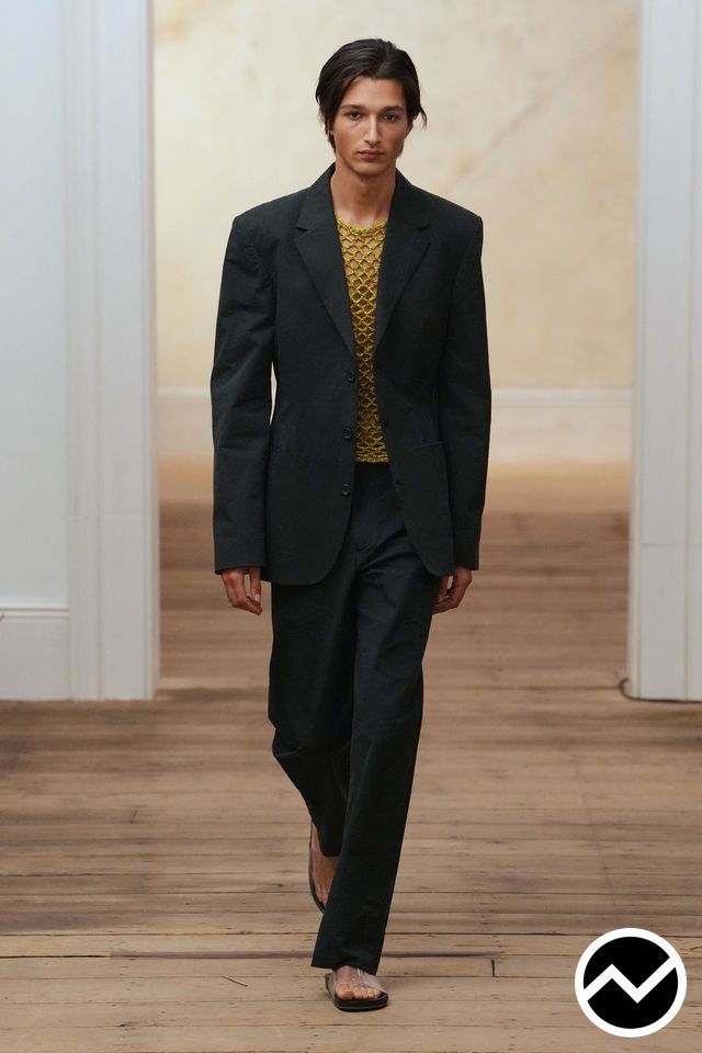 Eckhaus Latta, SS27 menswear, Twill, look 16