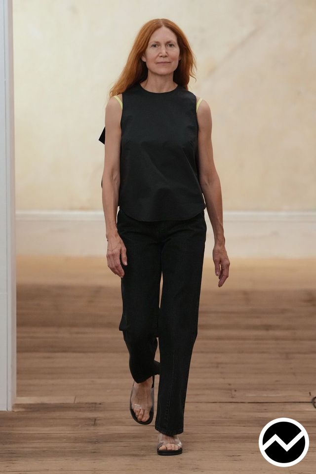 Eckhaus Latta, Eckhaus Latta SS27 womenswear, look 17