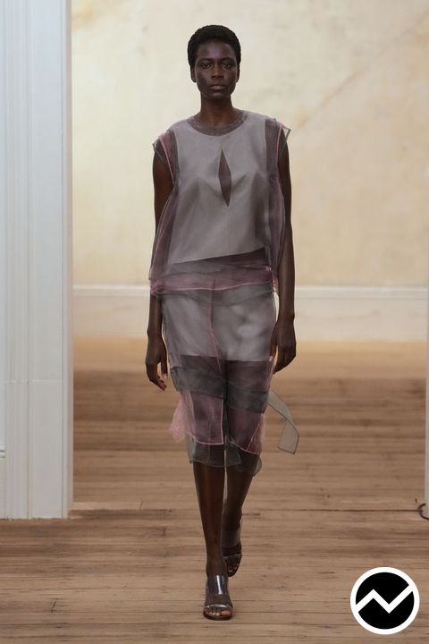 Eckhaus Latta, SS27 womenswear, Organza, look 27