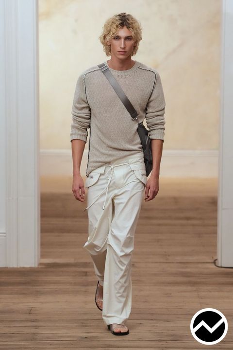 Eckhaus Latta, SS27 menswear, Fine Gauge, look 32