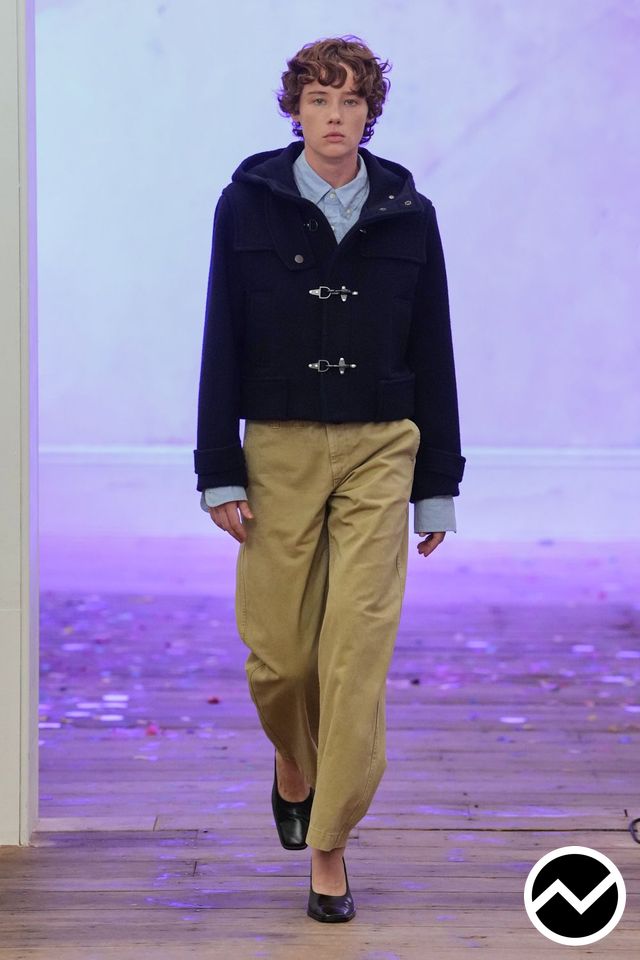 Eckhaus Latta, SS27 menswear, Black, look 40