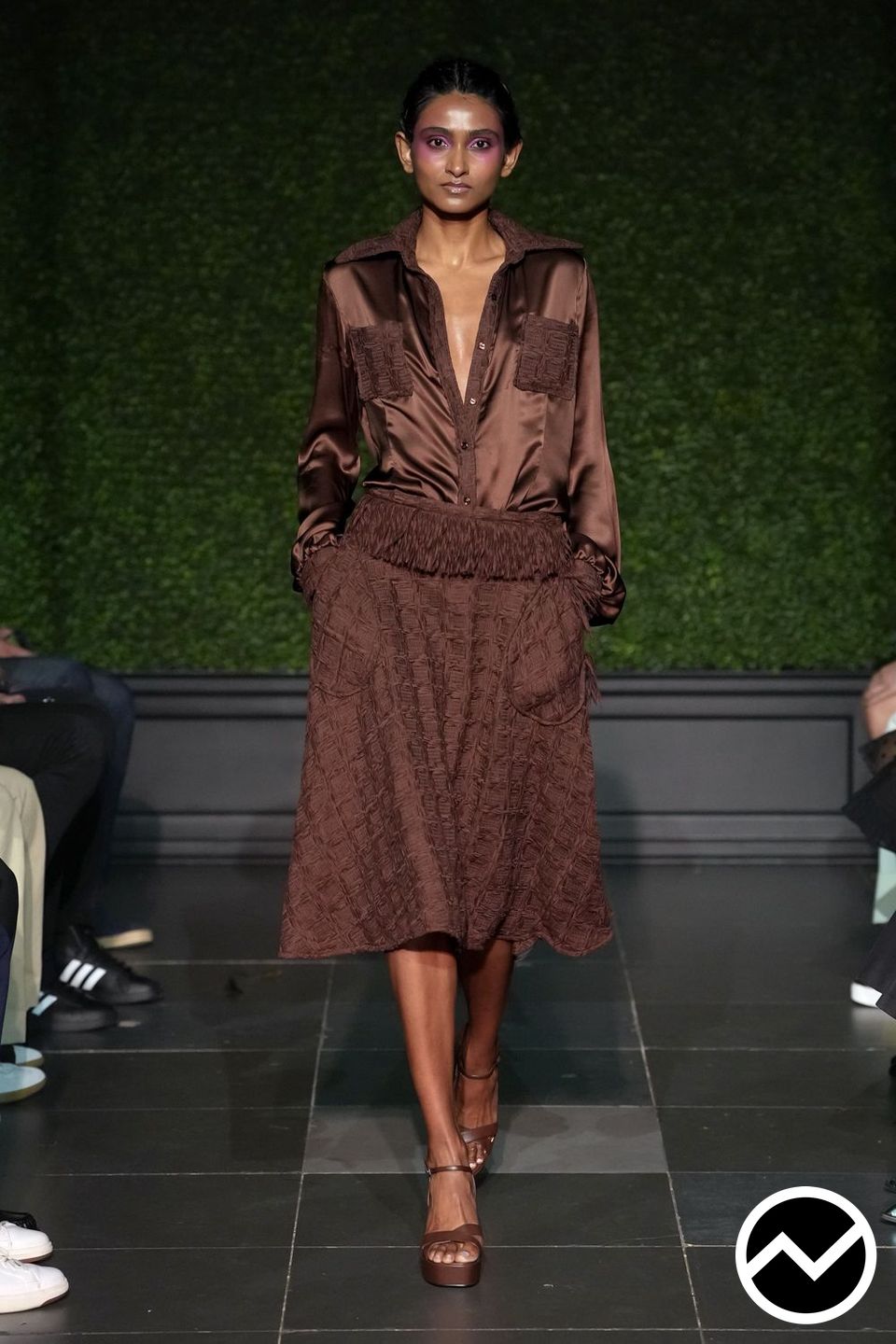 Chocolate Color Trend, Spring 2027 · New York Fashion Week | T-Fashion
