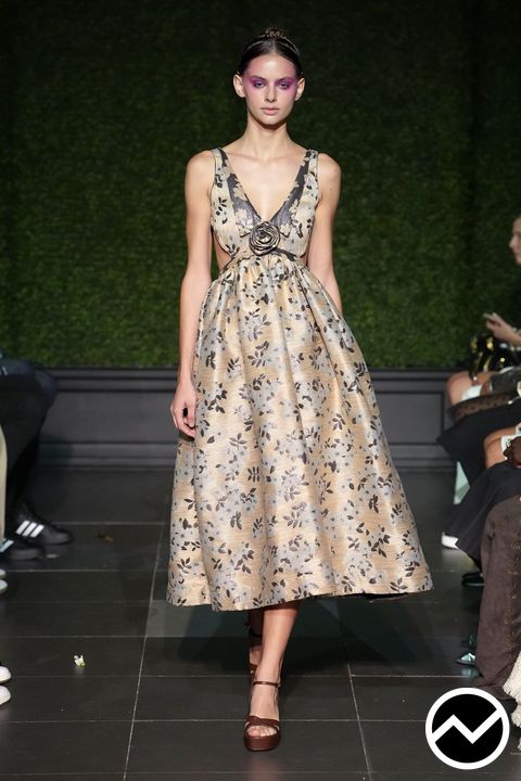 Frederick Anderson, SS27 womenswear, Brocade, look 21