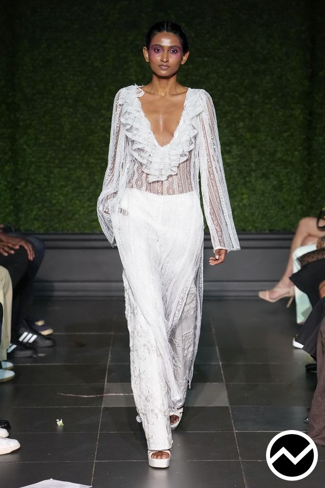 Frederick Anderson, SS27 womenswear, Boho, look 41