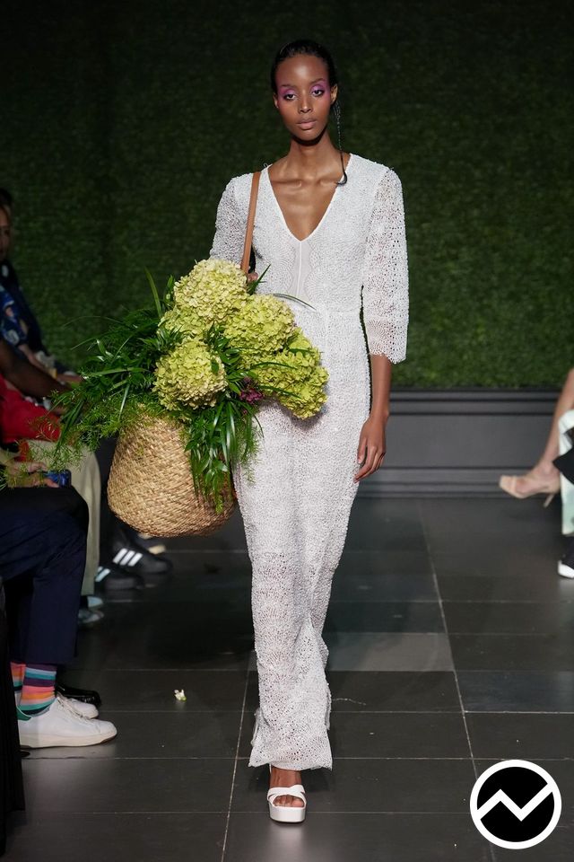 Frederick Anderson, SS27 womenswear, Cottagecore, look 44