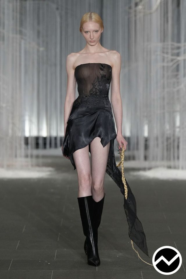 Grace Ling, SS27 womenswear, Micro Dress, look 6