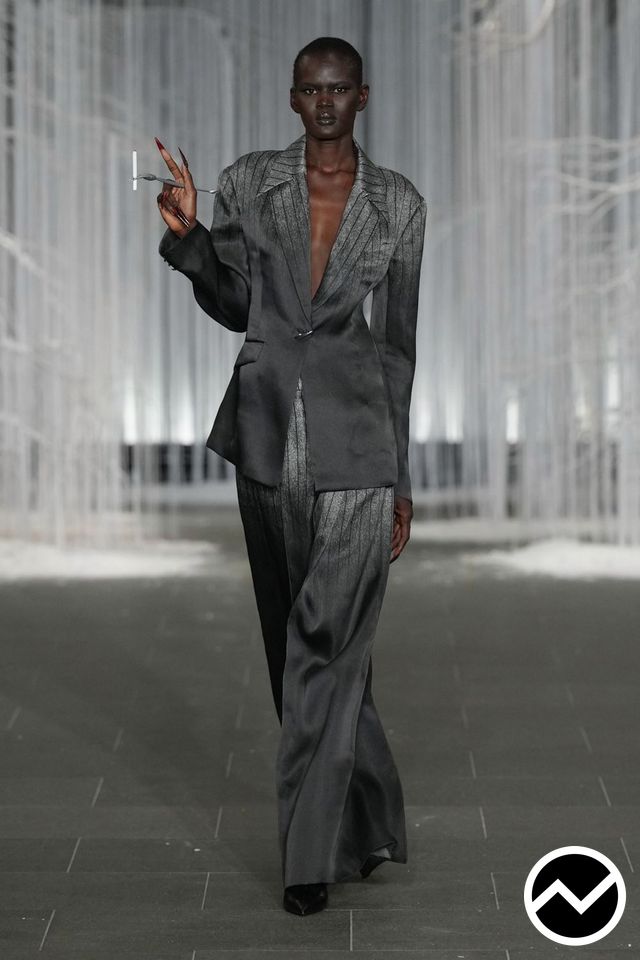 Grace Ling, SS27 womenswear, Androgynous, look 12