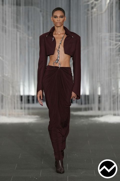 Grace Ling, SS27 womenswear, Jersey, look 24