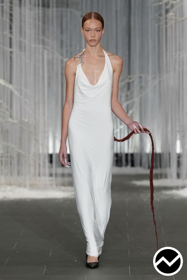 Grace Ling, SS27 womenswear, White, look 31