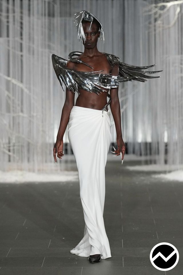 Grace Ling SS27 womenswear, look 32