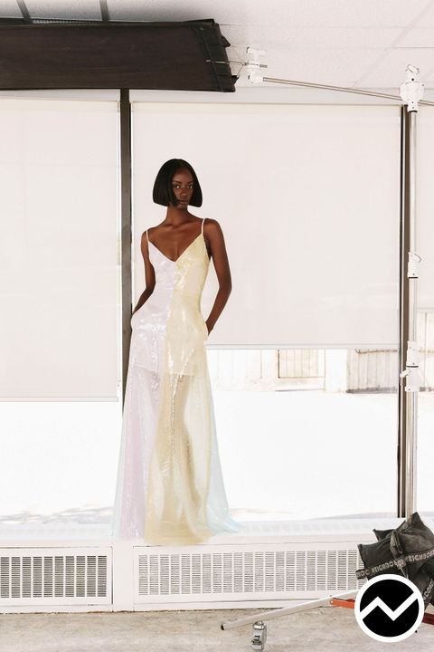 Greta Constantine, SS27 womenswear, Sheer, look 2