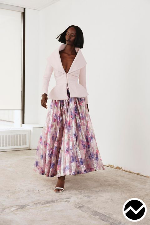 Greta Constantine, SS27 womenswear, Hook-and-Eye Jacket, look 5