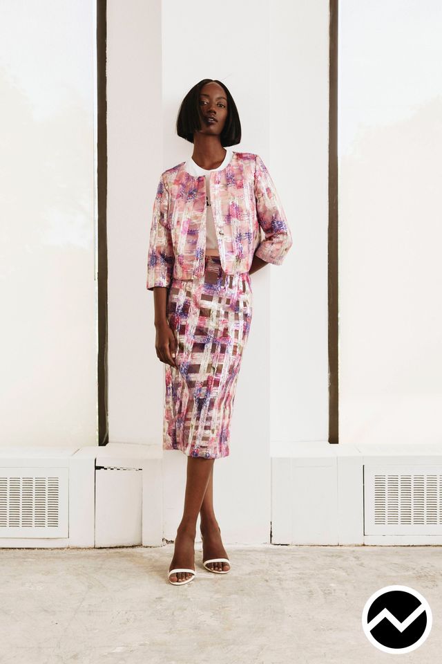 Greta Constantine, SS27 womenswear, 60s Retro, look 7