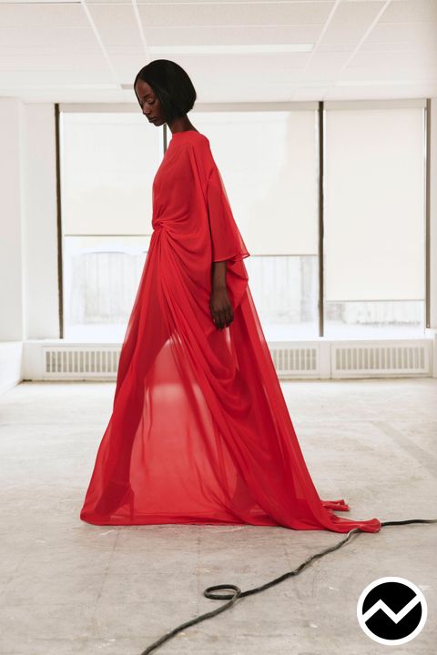Greta Constantine, SS27 womenswear, Maxi Dress, look 14