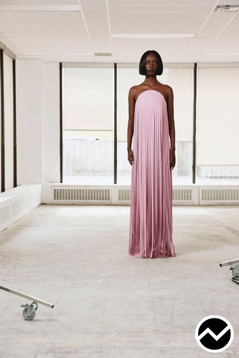 Greta Constantine, SS27 womenswear, Avant-Garde, look 16